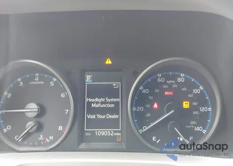 2018 Toyota Rav4 Le z USA, uszkodzony, nr VIN JTMZFREV2JD120827